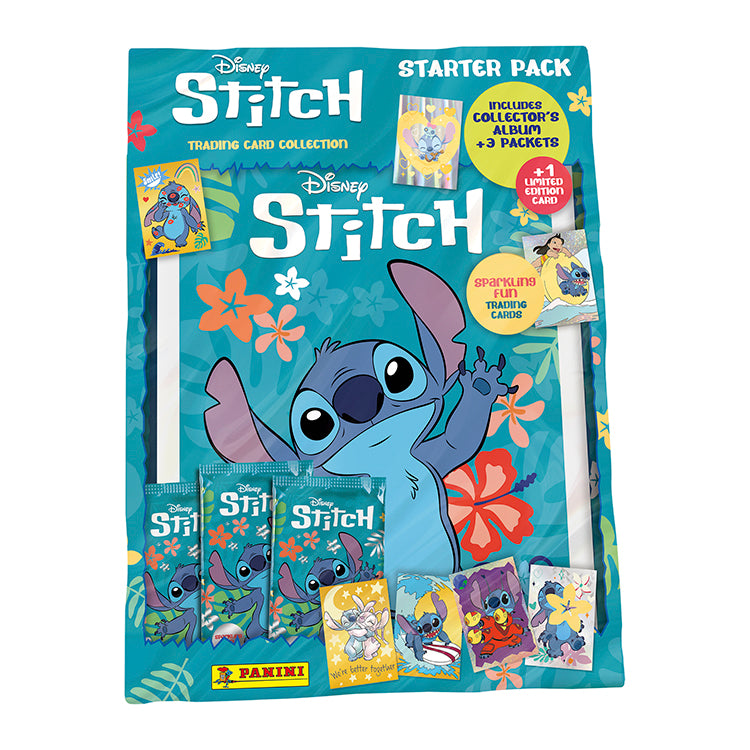 Disney Stitch Trading Card Collection